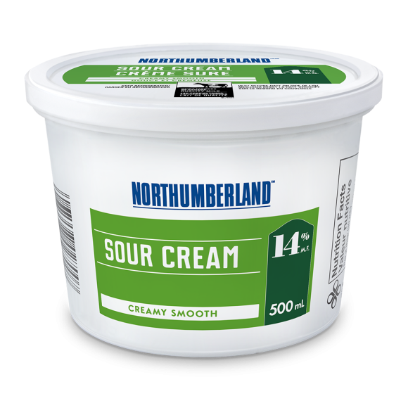 Northumberland 14% Sour Cream