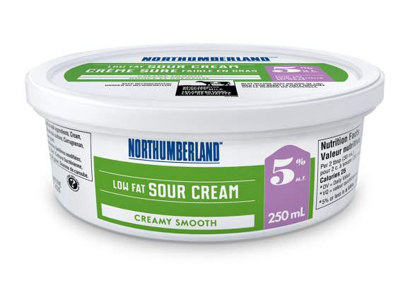 Northumberland 5% Low Fat Sour Cream